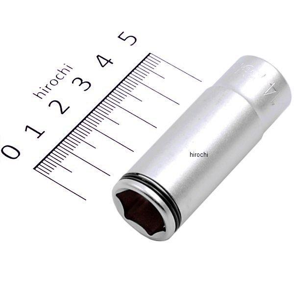 3/8インチsq ナットグリップディープソケット 14mm