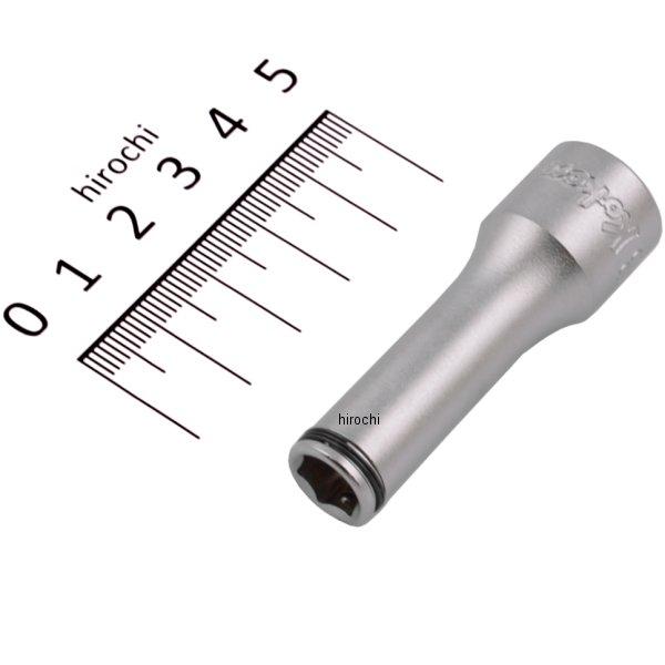 3/8インチsq ナットグリップディープソケット 8mm