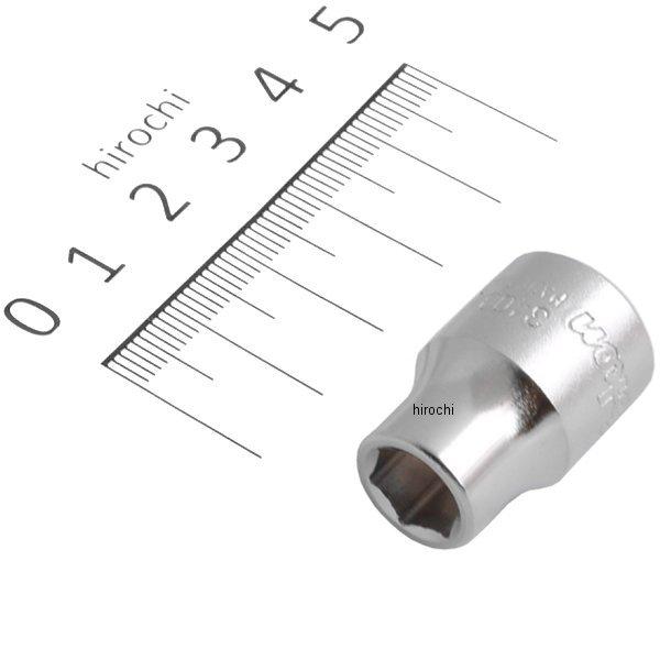 3/8インチsq 6角スタンダードソケット 11/32インチ