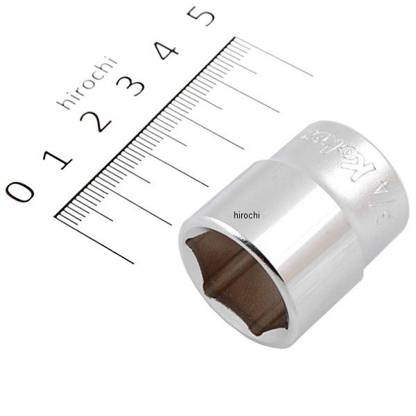 3/8インチsq 6角スタンダードソケット 3/4インチ