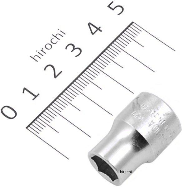 3/8インチsq 6角スタンダードソケット 3/8インチ