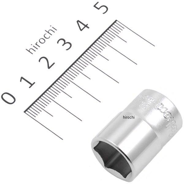 3/8インチsq 6角スタンダードソケット 9/16インチ