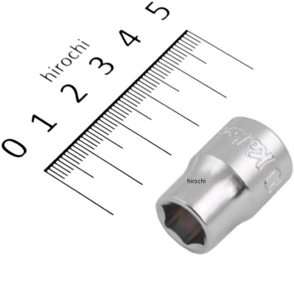 3/8インチsq 6角スタンダードソケット 10mm