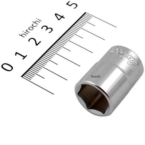 3/8インチsq 6角スタンダードソケット 14mm