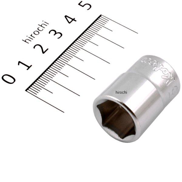 3/8インチsq 6角スタンダードソケット 15mm