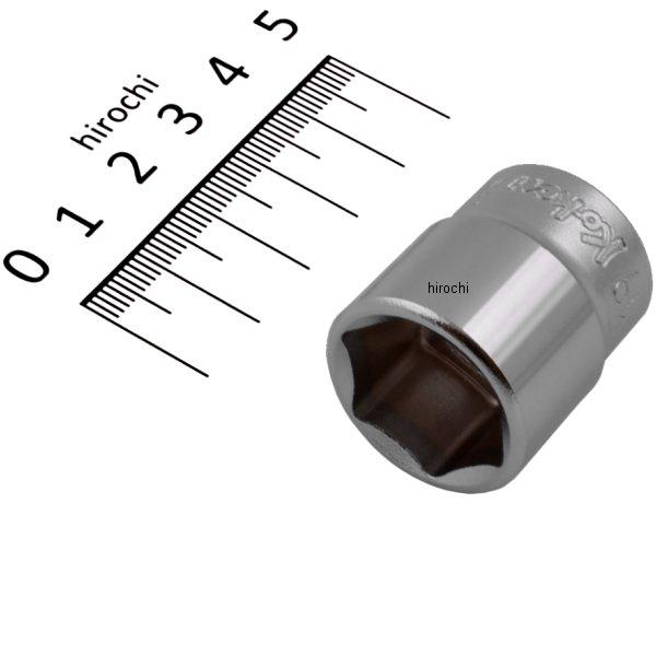 3/8インチsq 6角スタンダードソケット 19mm