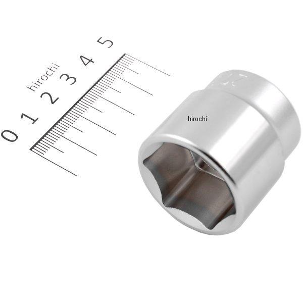 3/8インチsq 6角スタンダードソケット 27mm