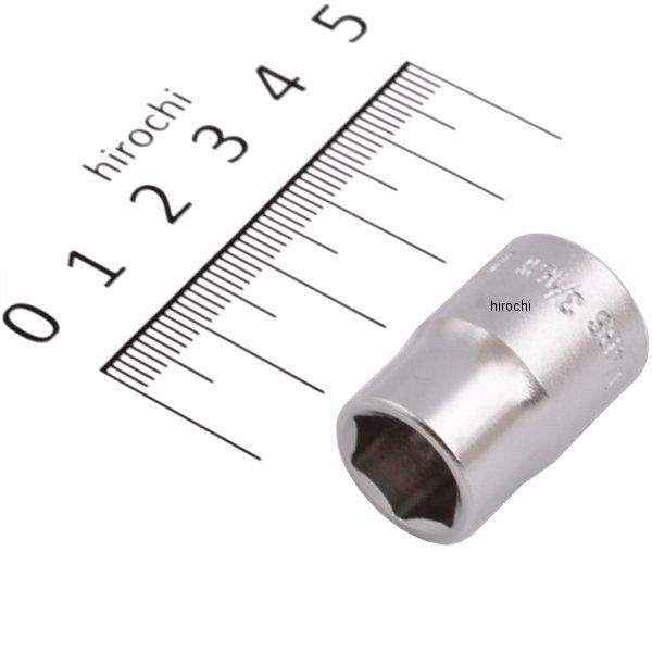 3/8インチsq BSW6角ソケット(英国規格) 3/16インチ