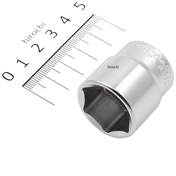 3/8インチsq 6角スタンダードソケット 7/8インチ