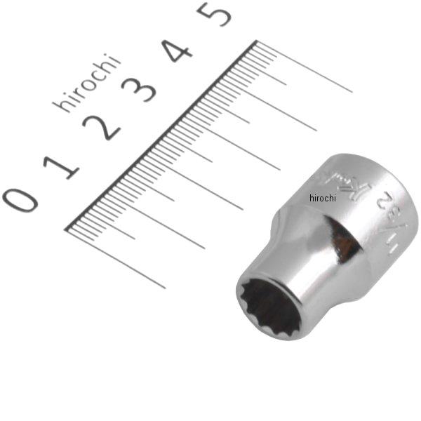 3/8インチsq 12角スタンダードソケット 11/32インチ