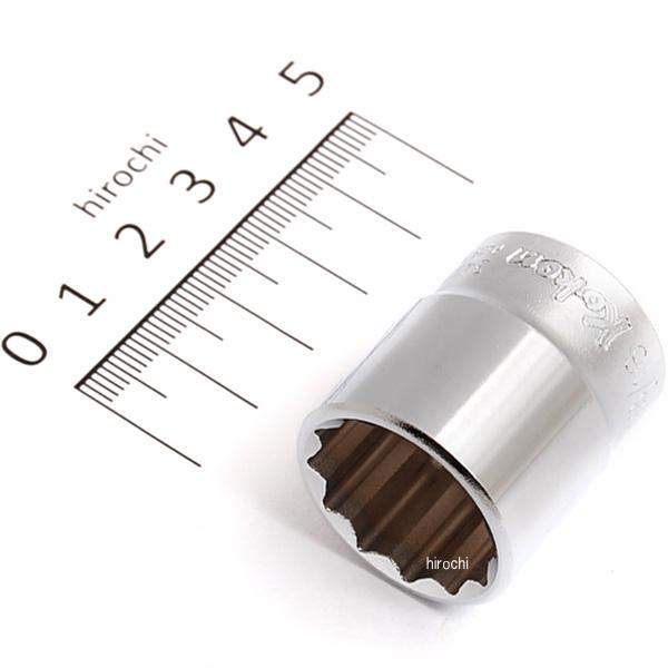 3405A-13/16 3/8インチsq 12角スタンダードソケット 13/16インチ