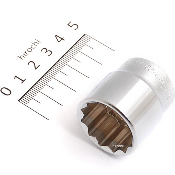 3405A-15/16 3/8インチsq 12角スタンダードソケット 15/16インチ