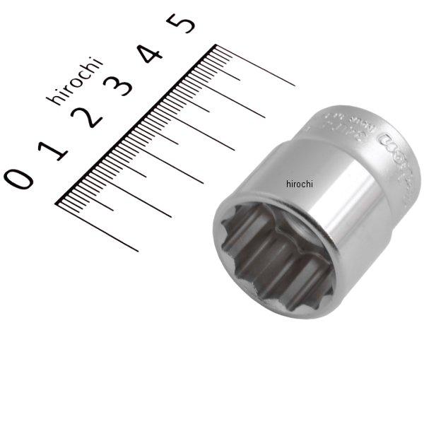 3/8インチsq 12角スタンダードソケット 3/4インチ