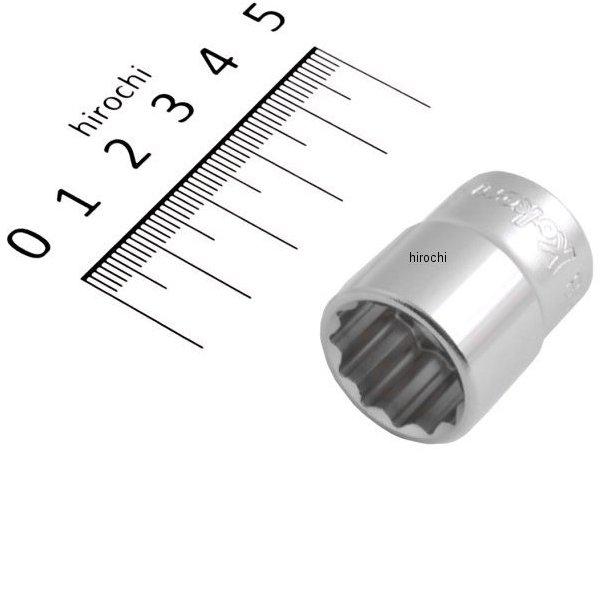 3/8インチsq 12角スタンダードソケット 5/8インチ