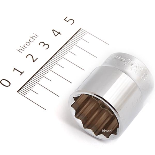 3405A-7/8 3/8インチsq 12角スタンダードソケット 7/8インチ