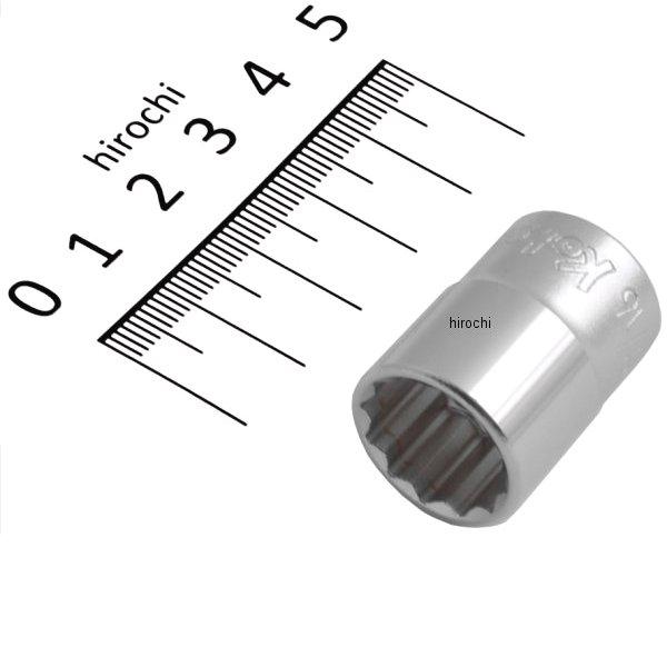 3/8インチsq 12角スタンダードソケット 9/16インチ