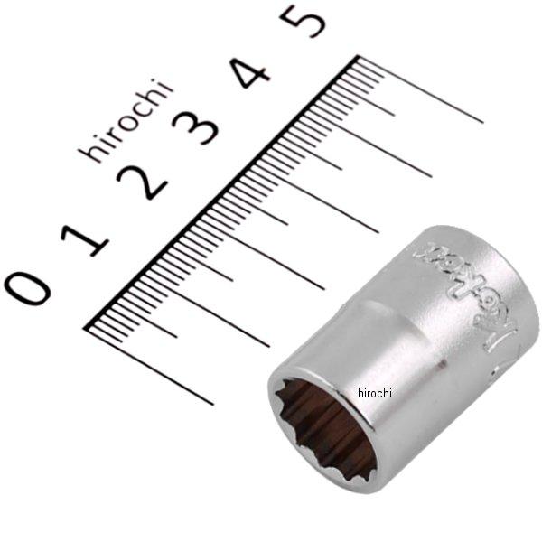 3/8インチsq 12角スタンダードソケット 12mm