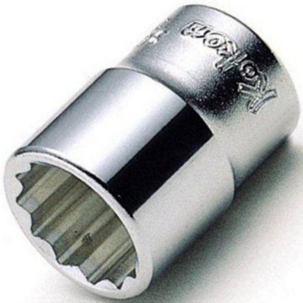 3/8インチsq 12角スタンダードソケット 9mm