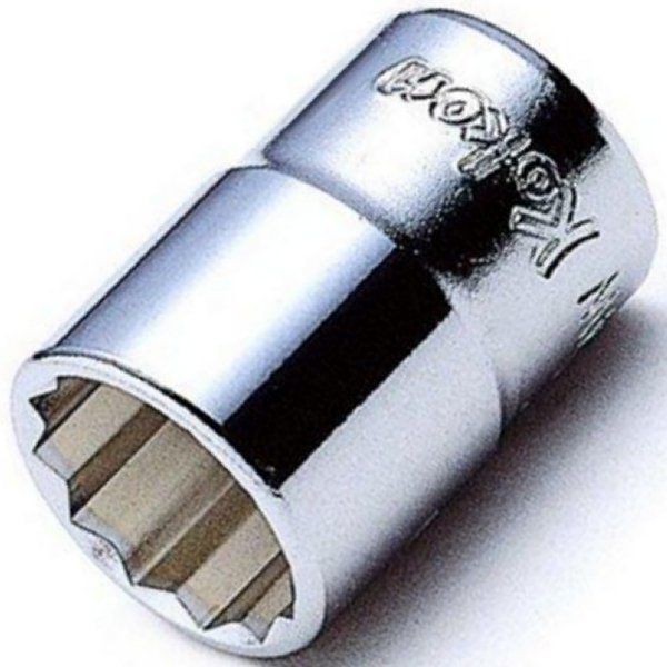 3/8インチsq BSW12角ソケット(英国規格) 1/8インチ