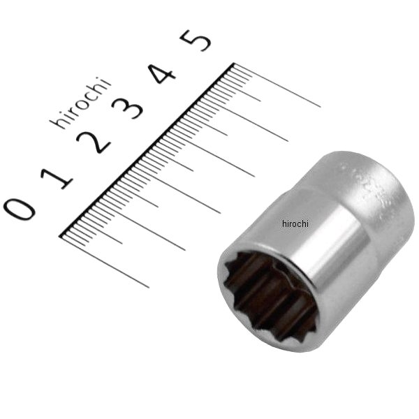 3/8インチsq BSW12角ソケット(英国規格) 5/16インチ