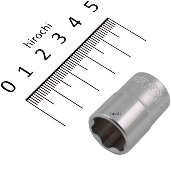 3/8インチsq サーフェイスソケット 13mm