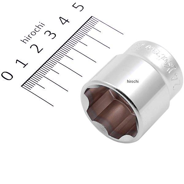 3/8インチsq サーフェイスソケット 24mm