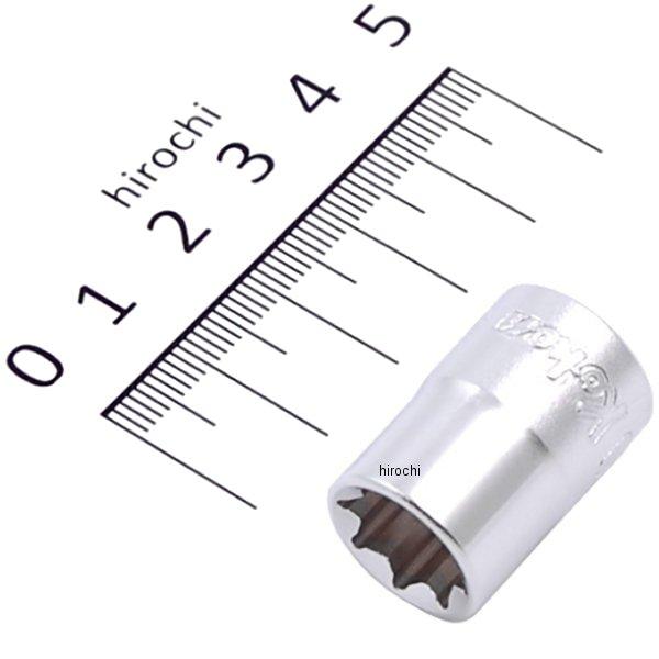 3/8インチsq 2重4角ソケット 10mm