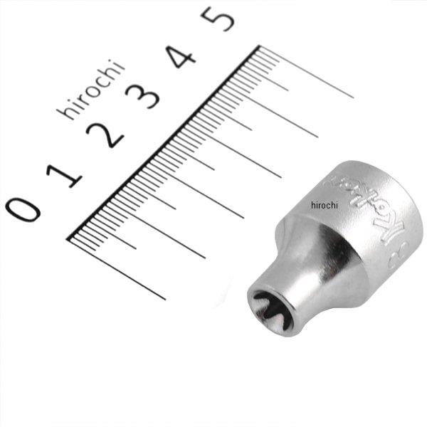 3/8インチsq トルクスソケット E8