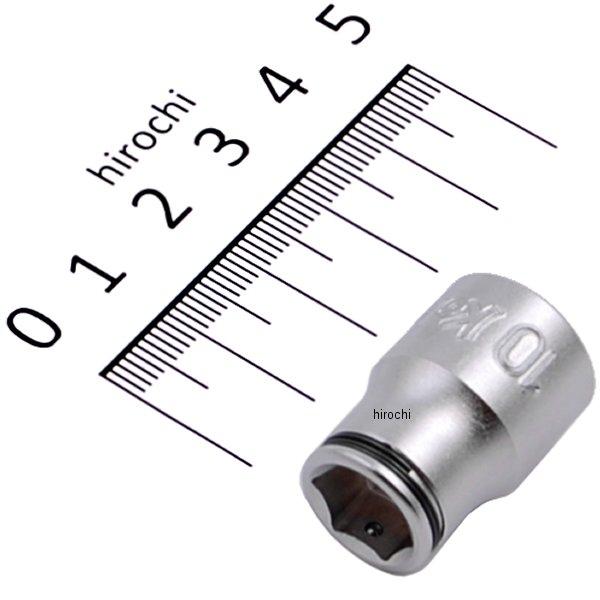 3/8インチsq ナットグリップソケット 10mm