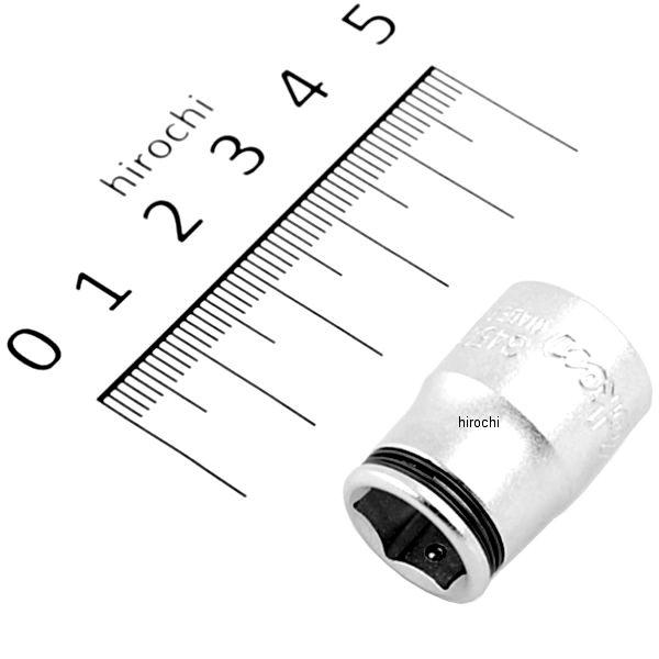 3/8インチsq ナットグリップソケット 11mm