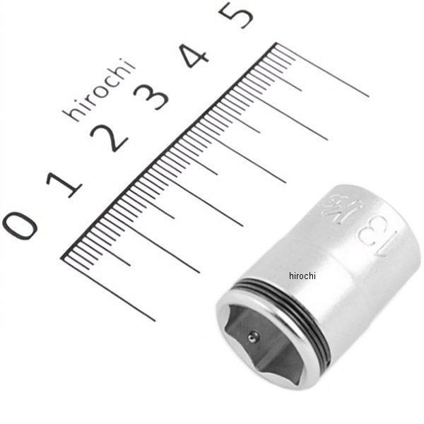 3450M-13 3/8インチsq ナットグリップソケット 13mm