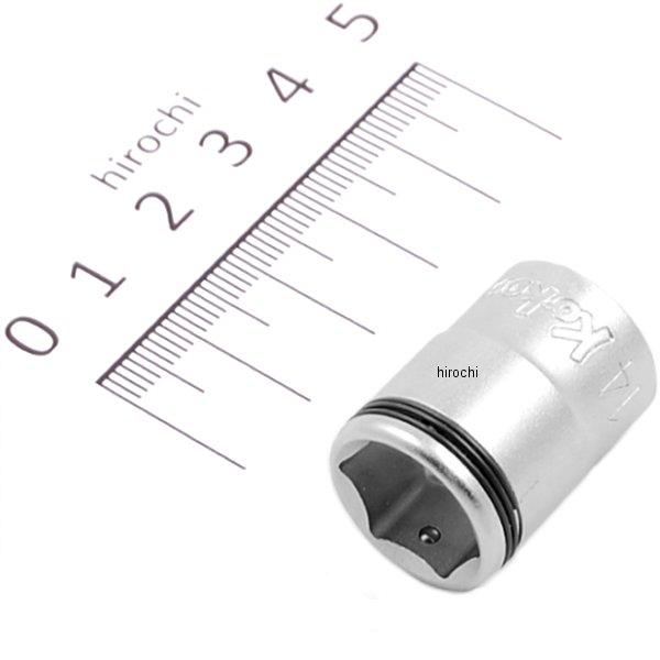 3/8インチsq ナットグリップソケット 14mm