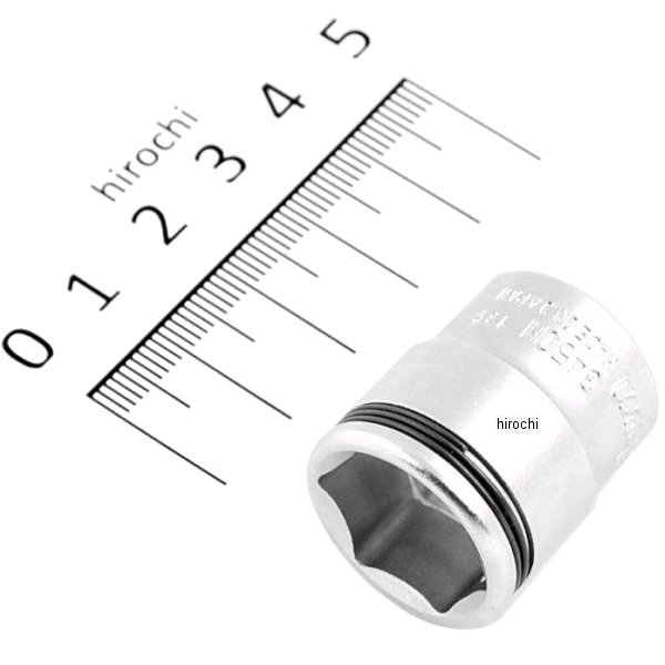 3/8インチsq ナットグリップソケット 17mm