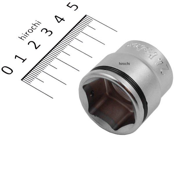 3/8インチsq ナットグリップソケット 24mm