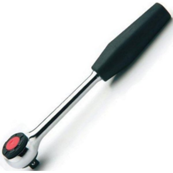 3/8インチsq 丸型ラチェットハンドル(樹脂) 全長 200mm