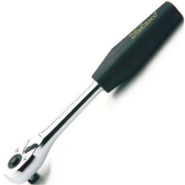 3/8インチsq ラチェットハンドル プッシュボタン式(樹脂) 全長 200mm