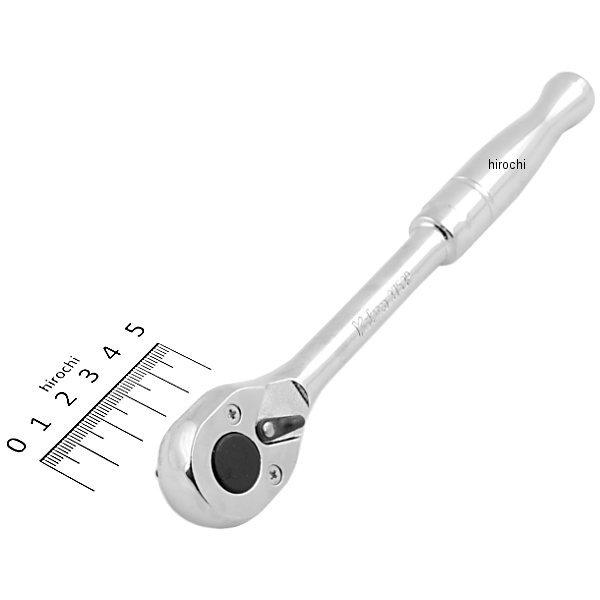 3/8インチsq ラチェットハンドル(ミガキ) 全長 200mm
