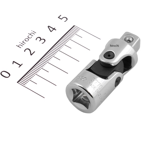 3/8インチsq ユニバーサルジョイント L=50mm