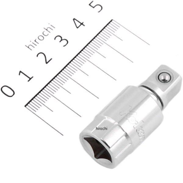 3/8インチsq ユニバーサルジョイント(ボール式) L=48mm