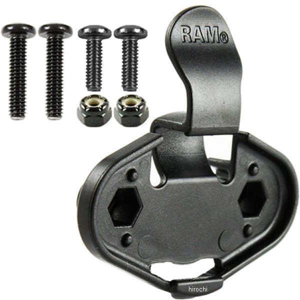 菱形ジョイント用クイックリリースアダプター(メス) 黒