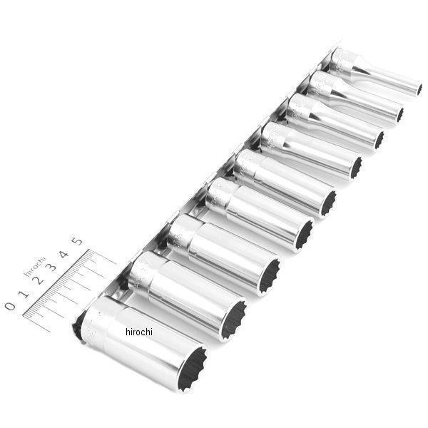 RS3305A-9 9.5(mm)sq ディープソケットセット(9点) インチ