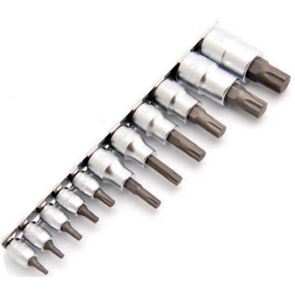 トルクスプラスビットソケットレールセット 11ヶ組