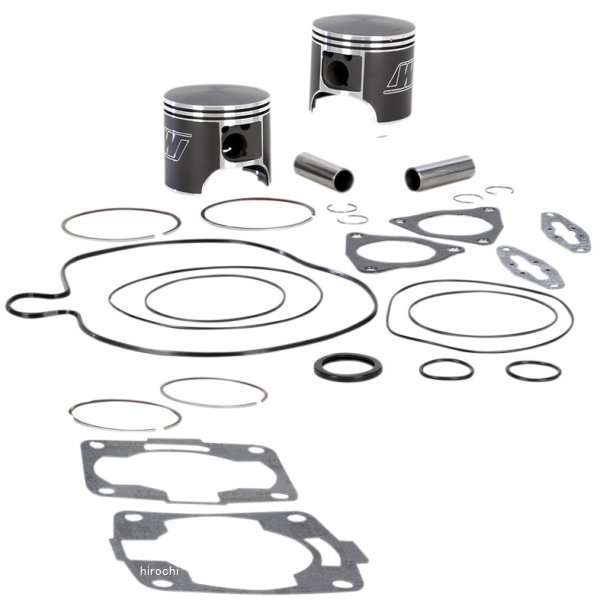 【セール特価】 ピストン&ガスケットセット ポラリス 1.00mm