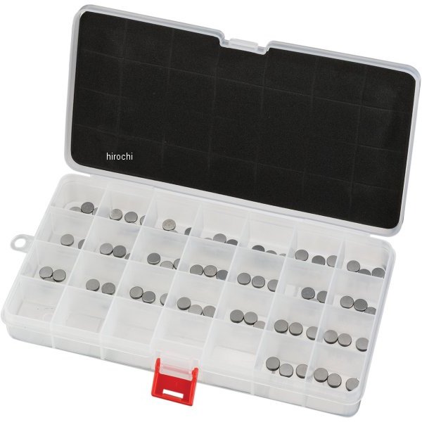 バルブシム キット 7.48mm スチール 国産250cc