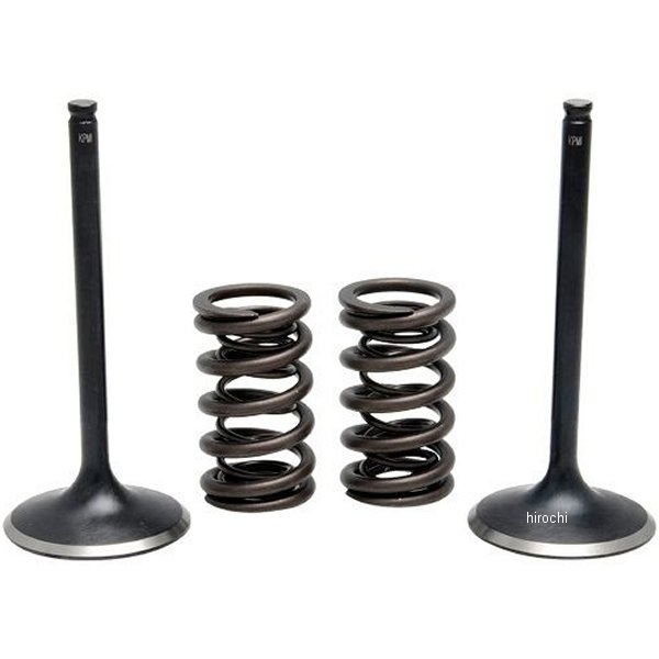 インテークバルブ&スプリングキット 14年以降 YZ450F スチール