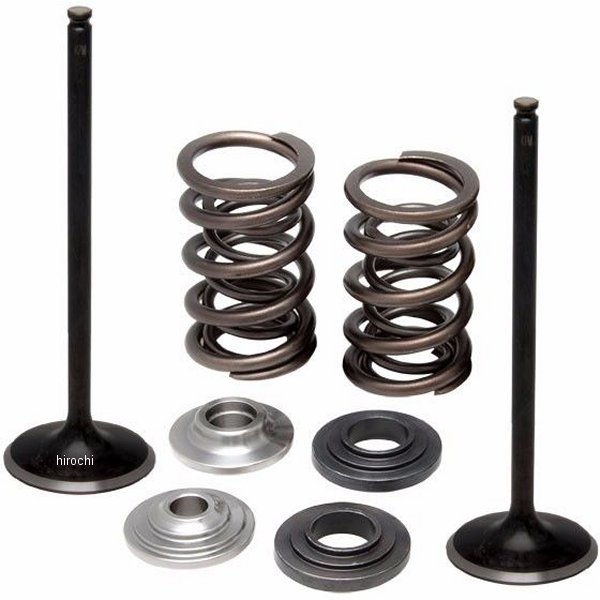 インテークバルブ&スプリング 08年-12年 KTM 250 ステンレス