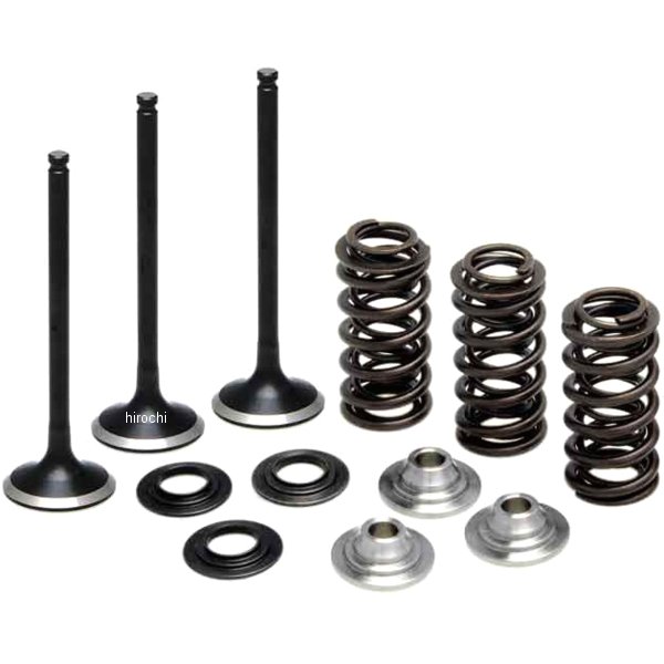 インテークバルブ&スプリング 01年-13年 YZ250F ステンレス