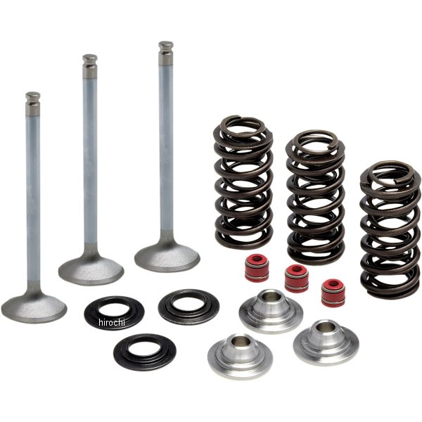 インテークバルブ&スプリング 03年-14年 YZ450F ステンレス