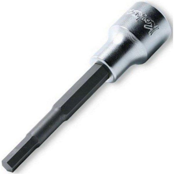 1/2インチsq ヘックスビットソケット 全長160mm 7mm