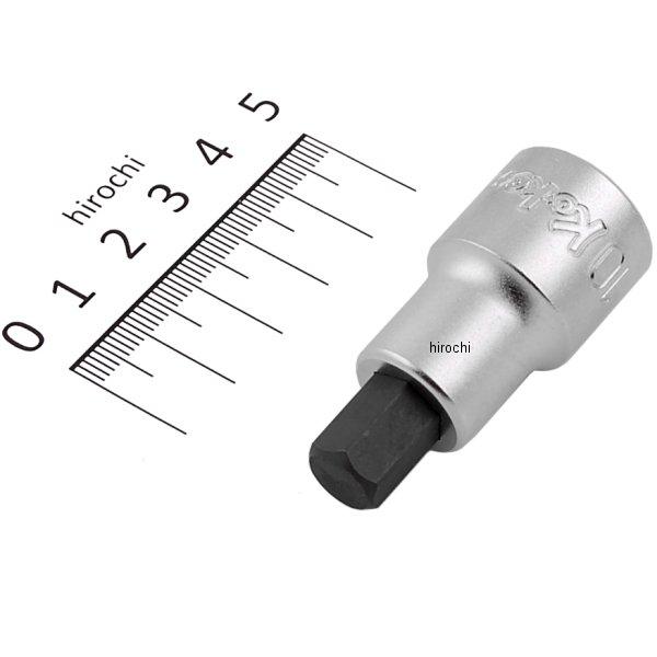 1/2インチsq ヘックスビットソケット 全長50mm 10mm